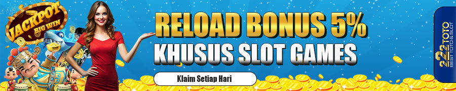 222TOTO reload bonus slot games